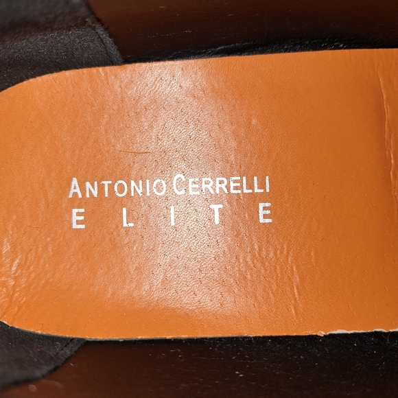 A pair of Antonio Cerrelli Elite men's loafers in a size 10.5. Great condition - Picture 11 of 12